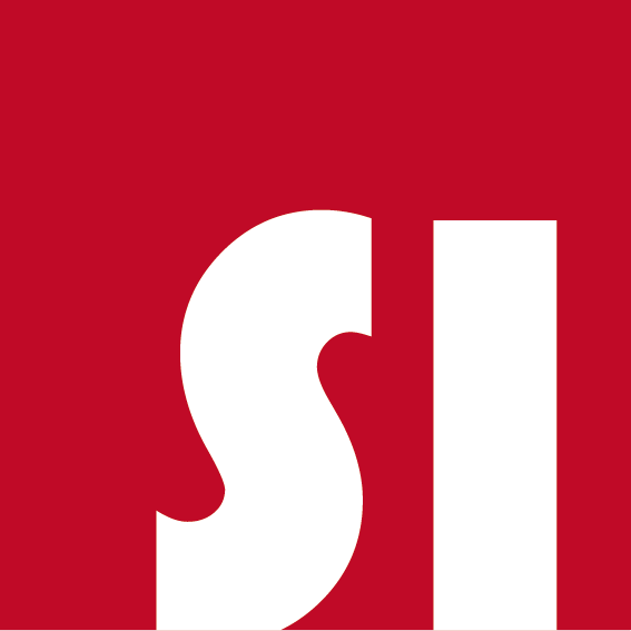 si logo red